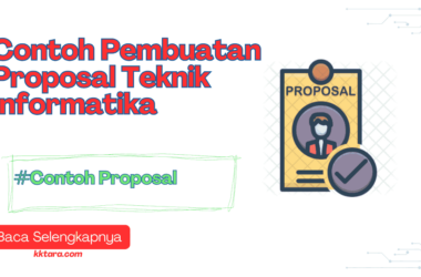 Contoh Pembuatan Proposal Teknik Informatika