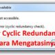 Data Error Cyclic Redundancy Check Cara Mengatasinya