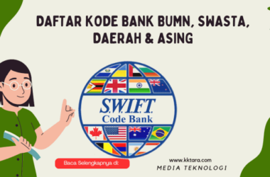 Daftar Kode Bank BUMN, Swasta, Daerah & Asing