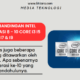 Tabel Perbandingan Intel Core Generasi 8 - 10 Core i3 i5 i7 & i9
