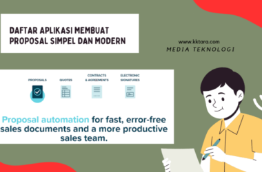 Daftar Aplikasi Membuat Proposal Simpel dan Modern