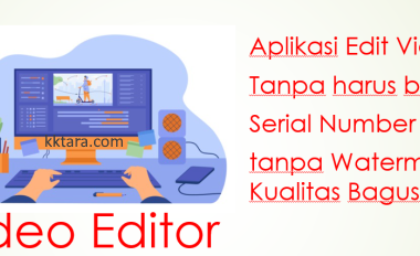 Video Editor Ilustrasi