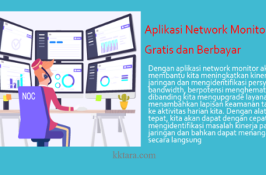 Aplikasi Network Monitoring Terbaik
