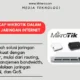 Fitur Lengkap Mikrotik dalam Mengatur Jaringan Internet